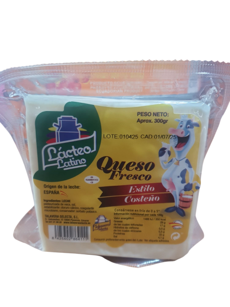 QUESO Fresco Estilo COSTENO 300gr